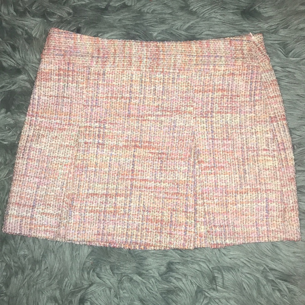 Tweed skirt from express